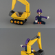 Illustration for article titled Bowser Would Easily Win LEGO Mario Kart